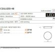AZZARDO AZ2716 Collodi 48 CCT (beige)