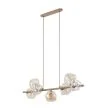 TK-LIGHTING 11109 LAVA SABIA LAMPA WISZĄCA 7XG9