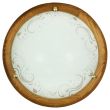 CANDELLUX 13-06585 HERBA PLAFON 30 DREWNO STANDARD 1X60 W E27 DĄB