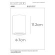 LUCIDE GIPSY 35100/11/31 LAMPA SUFITOWA - OCZKA