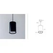 WYPRZEDAŻ LABRA 5.0821 PROXA ZW edge.LED 12W On-Off