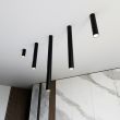 EMIBIG TECNO 1XL BLACK Lampa sufitowa 1316/1XL
