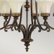 ELSTEAD Drawing Room FE-DRAWING-ROOM6 6 Light Chandelier
