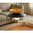 EMIBIG 1639/4 NAGOYA 1 BLACK/OR LAMPA WISZĄCA