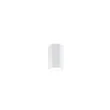 CANDELLUX 2282855 LAMPA SUFITOWA TUBA 1X25W GU10 6,3/12 BIAŁY