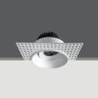 ONE LIGHT 11107BT/W/W Iliupoli biały wpust COB LED IP54 3000K 7W