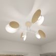 EMIBIG 174/4 LAMPA SUFITOWA ZITA 4 WHITE