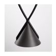 Step into design ST-1758 Lampa wisząca MIA LED czarna 15,5 cm