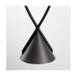 Step into design ST-1758 Lampa wisząca MIA LED czarna 15,5 cm