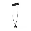 Step into design ST-1758 Lampa wisząca MIA LED czarna 15,5 cm