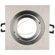 LED line 241215 Oprawa aluminiowa kwadrat ruch. SLIM srebro AKROS