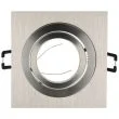 LED line 241215 Oprawa aluminiowa kwadrat ruch. SLIM srebro AKROS