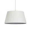 RENDL R13360 BUCKY 40 wisząca biała/szara metal 230V E27 28W