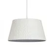 RENDL R13360 BUCKY 40 wisząca biała/szara metal 230V E27 28W