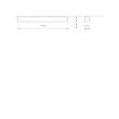 NOWODVORSKI SOFT CEILING LED 90X6 7533 lampa wewnętrzna sufitowa plafon