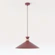 EMIBIG 1751/1M OLIVO 1M BURGUNDY Lampa wisząca