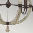 ELSTEAD MIDDLEFIELD HK/MIDDLEFIELD6 6Lt Chandelier