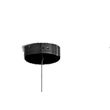 Step into Design MP0099 black Lampa wisząca ARCTIC LED czarna 100 cm
