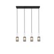 TRIO TOSH 304300434 LAMPA WISZĄCA czarny