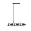 EMIBIG 1207/6 LAMPA WISZĄCA RORY 6 GRAFIT