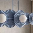 EMIBIG 1827/6 UMBRA 6 DUSTY BLUE Lampa wisząca