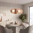 EMIBIG 1828/4 UMBRA 4 CORAL Lampa wisząca
