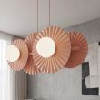 EMIBIG 1828/4 UMBRA 4 CORAL Lampa wisząca