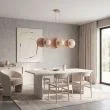 EMIBIG 1828/6 UMBRA 6 CORAL Lampa wisząca