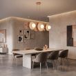 EMIBIG 1828/6 UMBRA 6 CORAL Lampa wisząca