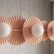 EMIBIG 1828/6 UMBRA 6 CORAL Lampa wisząca