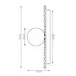 EMIBIG 1828/K1M UMBRA K1 CORAL M Kinkiet