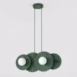 EMIBIG 1829/4 UMBRA 4 OLIVE GREEN Lampa wisząca