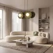 EMIBIG 1829/4 UMBRA 4 OLIVE GREEN Lampa wisząca