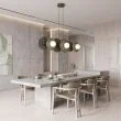 EMIBIG 1829/6 UMBRA 6 OLIVE GREEN Lampa wisząca