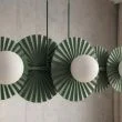 EMIBIG 1829/6 UMBRA 6 OLIVE GREEN Lampa wisząca
