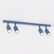 EMIBIG 1836/4 FLASH 4 DUSTY BLUE Lampa sufitowa