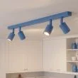 EMIBIG 1836/4 FLASH 4 DUSTY BLUE Lampa sufitowa