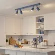 EMIBIG 1836/4 FLASH 4 DUSTY BLUE Lampa sufitowa