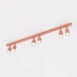 EMIBIG 1837/6 FLASH 6 CORAL Lampa sufitowa