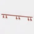 EMIBIG 1837/6 FLASH 6 CORAL Lampa sufitowa