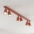 EMIBIG 1837/6 FLASH 6 CORAL Lampa sufitowa