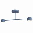 EMIBIG 1839/2 HALO 2 DUSTY BLUE Lampa sufitowa