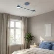 EMIBIG 1839/2 HALO 2 DUSTY BLUE Lampa sufitowa