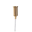 Step into Design ST-8848-40+60+80 brass Lampa wisząca CIRCLE 40+60+80 LED mosiądz na 1 podsufitce