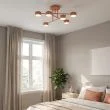 EMIBIG 1840/6 HALO 6 CORAL Lampa sufitowa