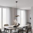 EMIBIG 1622/5 BABEL 1 MOKKA  BL LAMPA WISZĄCA