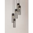 SIGMA 33459 FOBIA 5 lampa wisząca koło czarny