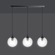 EMIBIG 711/3 LAMPA WISZĄCA COSMO 3 BL TRANSPARENT