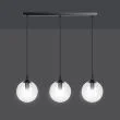 EMIBIG 711/3 LAMPA WISZĄCA COSMO 3 BL TRANSPARENT