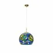 KOLARZ 0392.31M.3.AQ.BG LUNA lampa wisząca złoto 24K